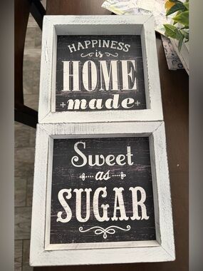 Open Road Brands Double Rustic Beige Picture Frames